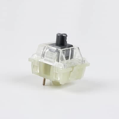 luo Cherry MX RGB Switch Mute Pink Switch Mute Gray Switch Genuine German Cherry Switch (10PCS, Cherry RGB Mute Gray Switch)