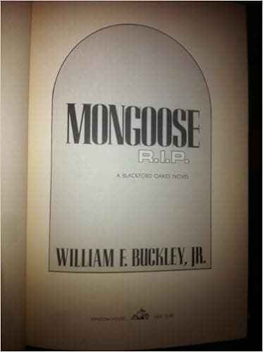 Mongoose, R.I.P.
