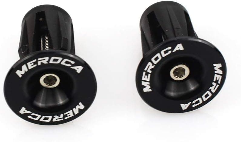 AM Universal Aluminum Alloy MTB Bike Handlebar Bar End Plugs for 22-24mm Handlebar Caps 2pcs