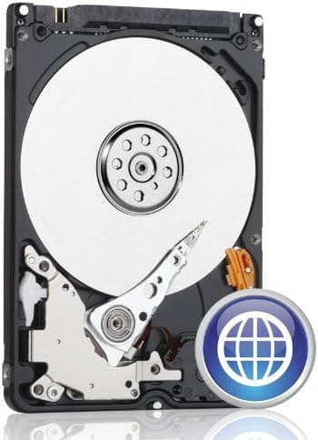 WD Scorpio Blue 320GB Mobile SATA Hard Drive