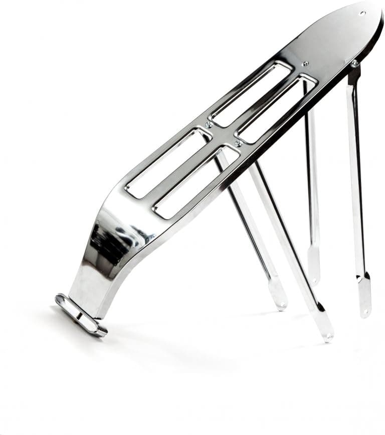 FR Retro Rear Carrier Chrome