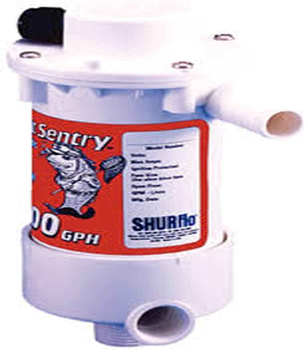 SHURFLO Bait Sentry Livewell Pump
