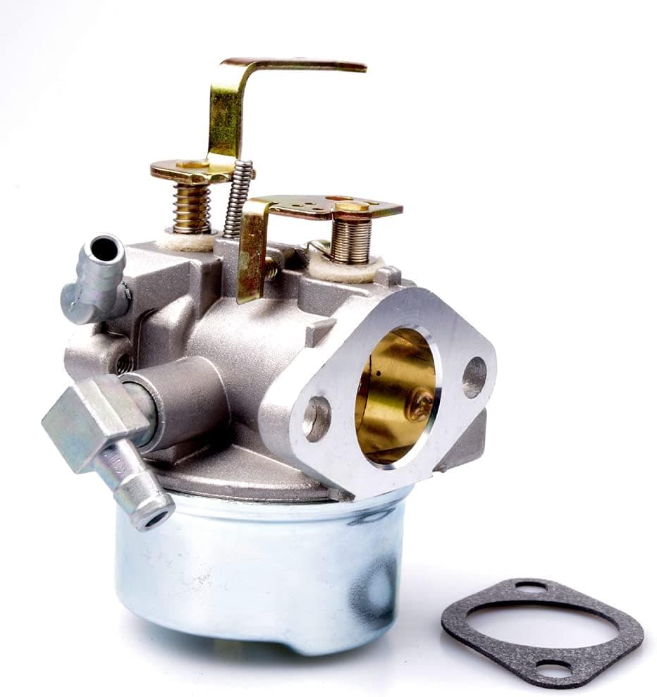 Dosens Carburetor Replacement Compatible for Tecumseh 640152A 640023 640051 640140 640152 HM80 HM90 HM100 8-10 HP Engines Snowblower Mowe…