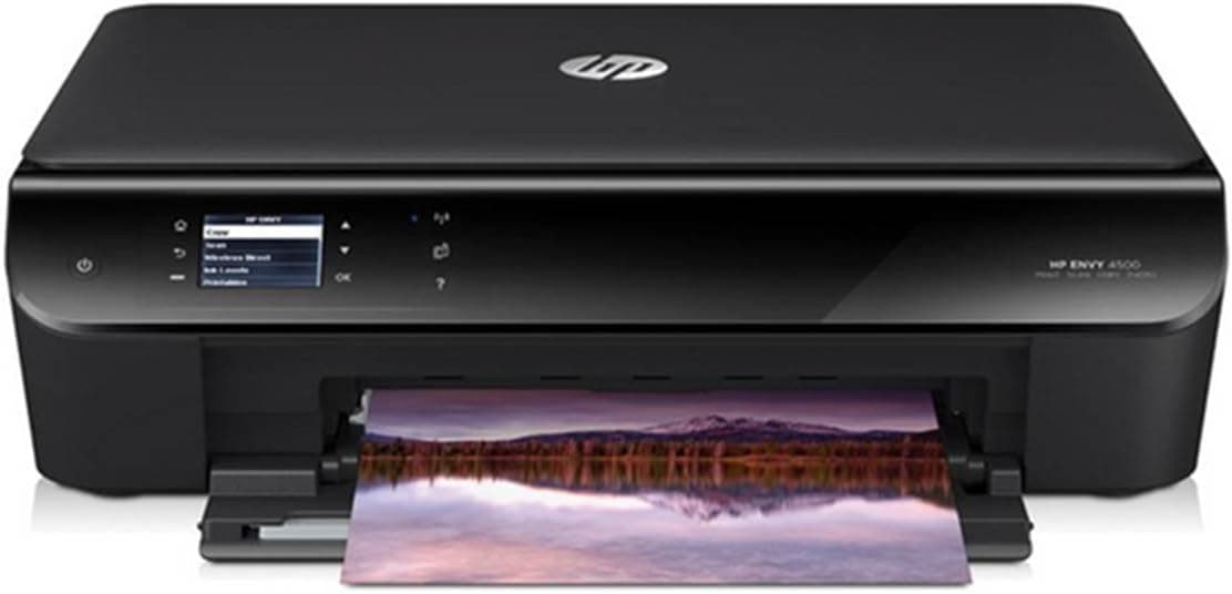 Envy 4502 - Multifunction Colour Inkjet Printer - Wireless by HP