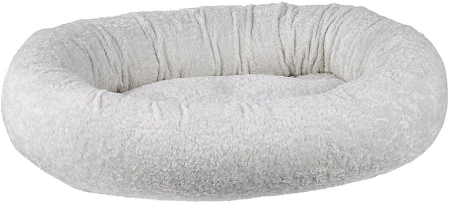 Bowsers Donut Bed, X-Small, Ivory Sheepskin