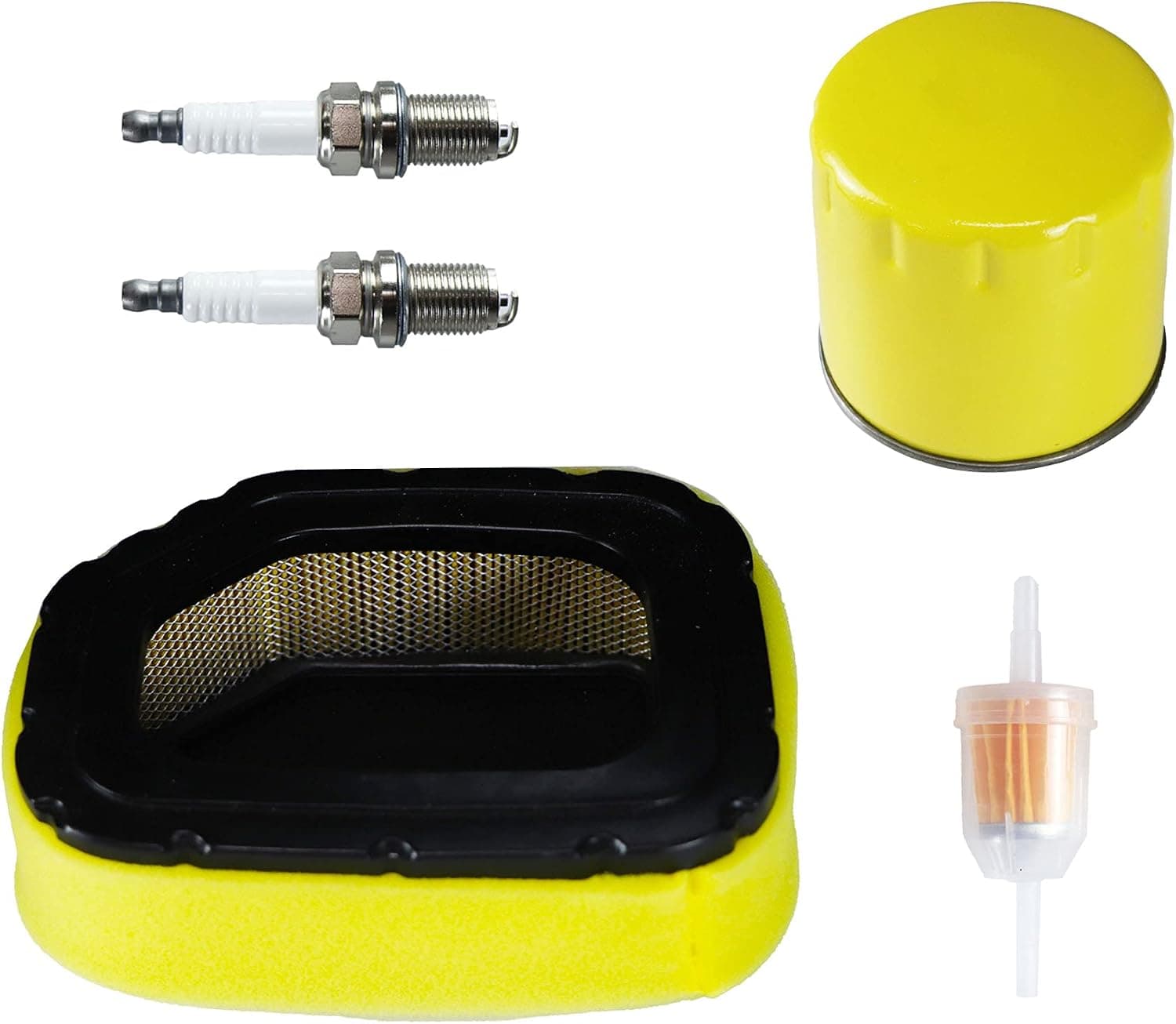 LT1045 Air Filter Tune Up Kit for LTX1046 LT1050 GT1554 I1046 LT1046 I1050 GTX 1054 LGTX 1054 SLT 1554 Tractor