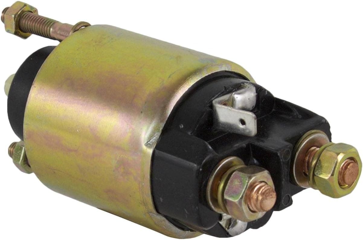 Rareelectrical New Starter Solenoid Compatible With Kubota Tractors By Part Number 053400-7130