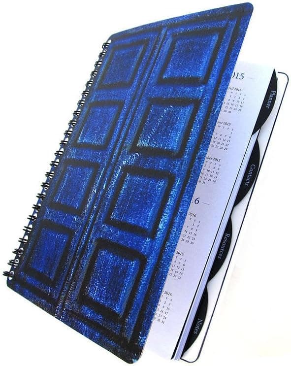 River Song 2017 2018 Daily Planner Doctor Who Student College Agenda