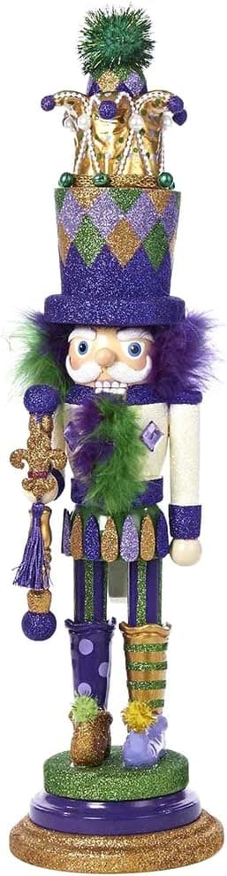 Kurt Adler Hollywood Jester Nutcracker, 20-Inch