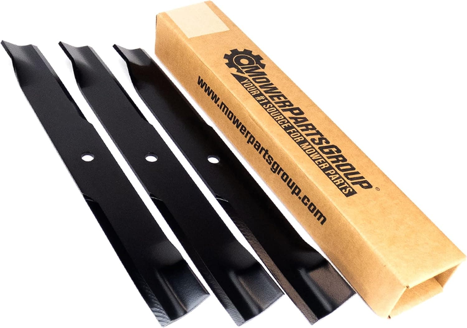 MowerPartsGroup (3) HD Blades Fits Hustler 60" Raptor SD Replaces 793794 794685
