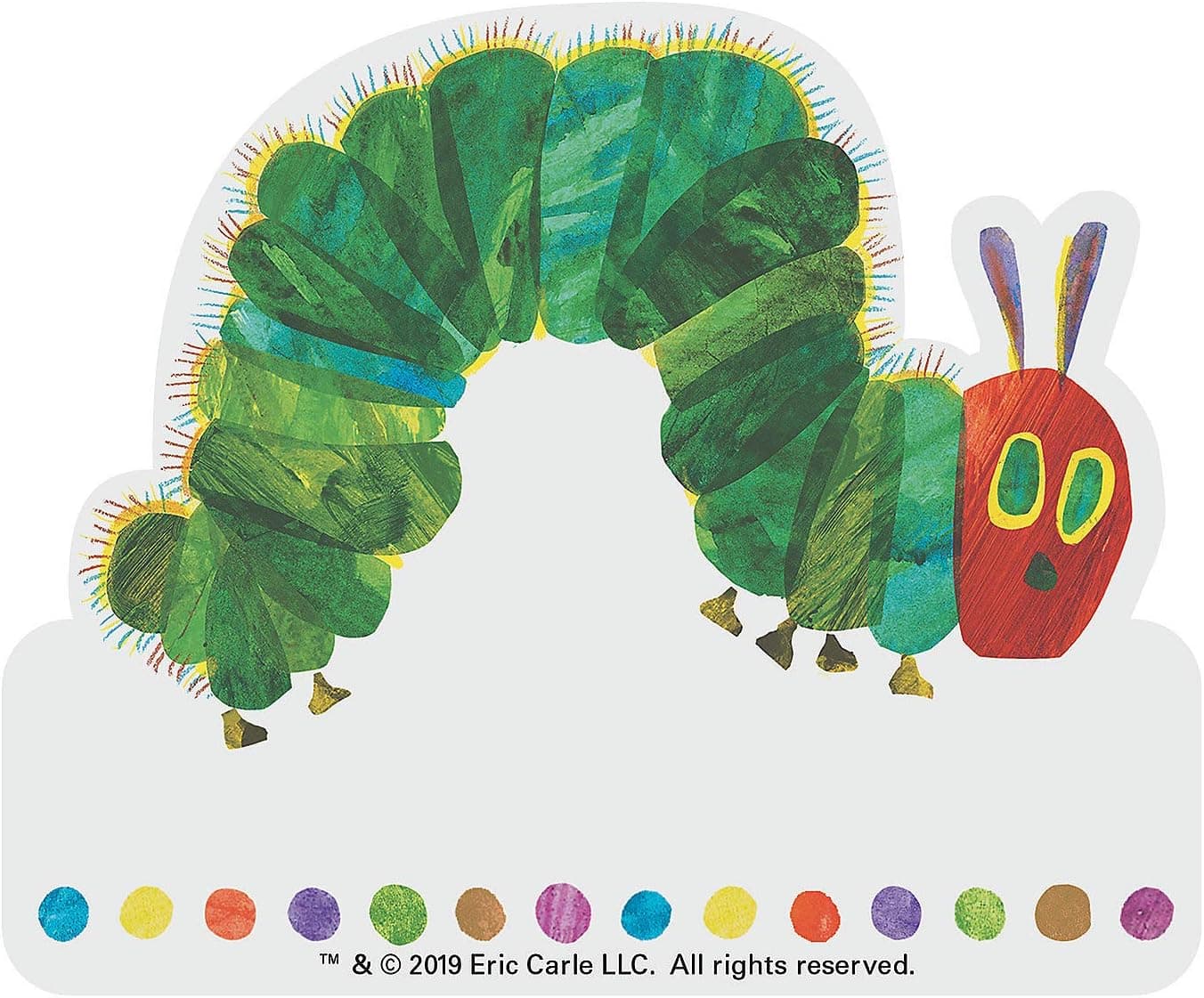 Fun Express Very Hungry Caterpillar Bb Cutouts - 48 Pieces - Educational and Learning Activities for Kids