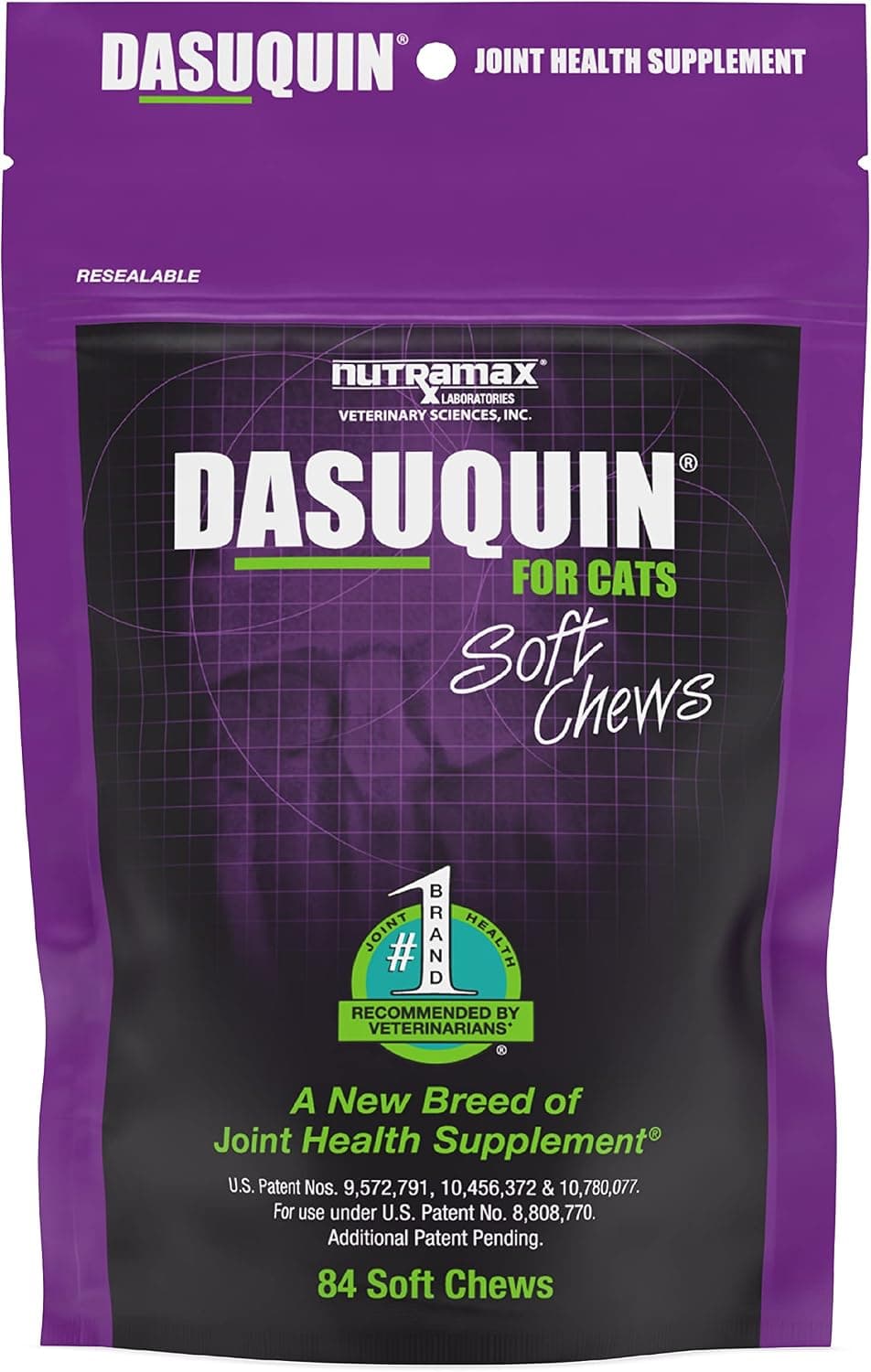 Nutramax Dasuquin Joint Health Supplement for Cats - With Glucosamine, Chondroitin, ASU, Boswellia Serrata Extract, Green Tea Extract, an…
