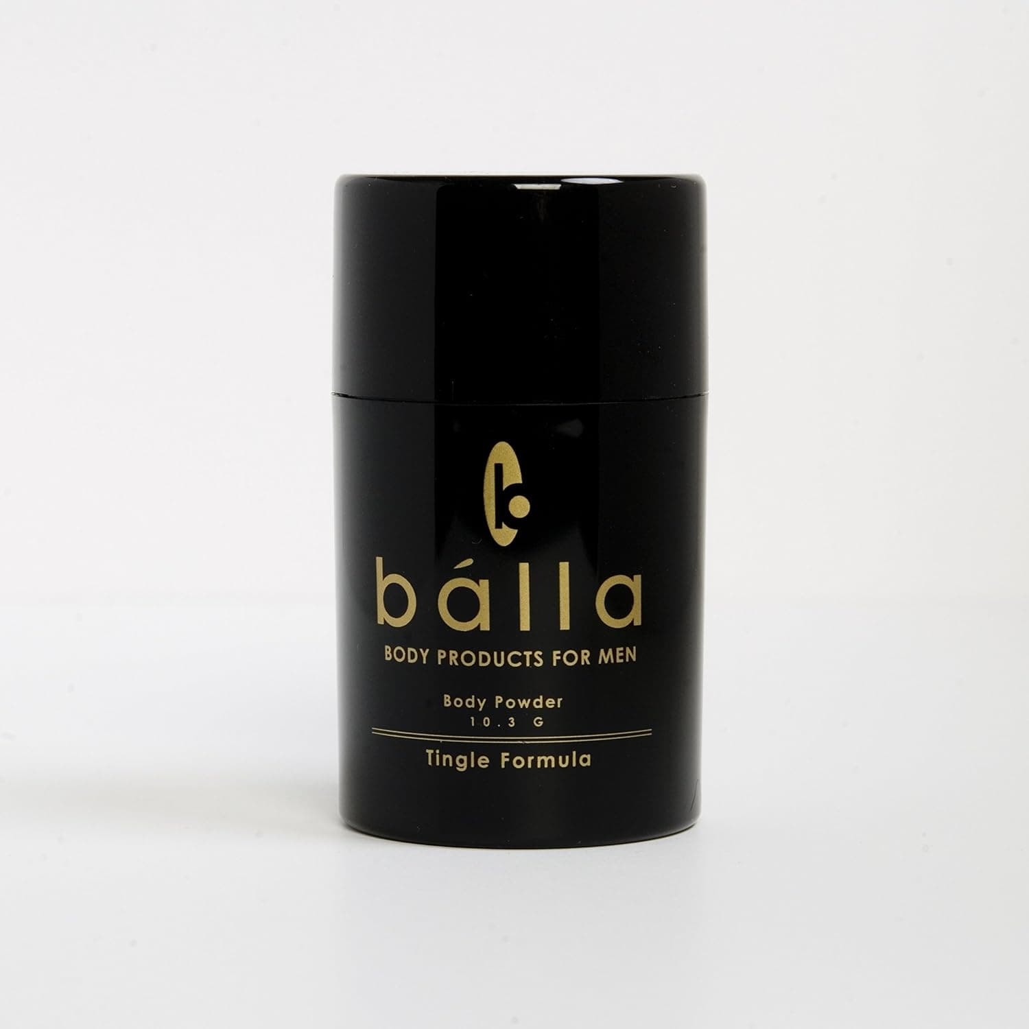 Bálla for Men Body Powder - Tingle Formula ~ Travel Size, 10.3g